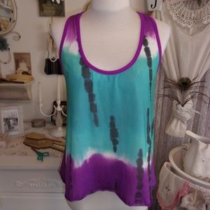 Loose Fitting Racerback Tank